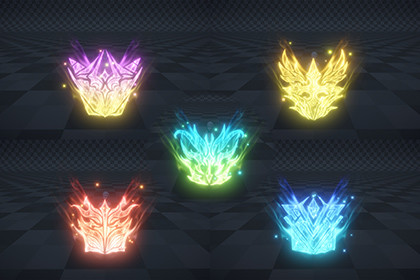 Character Energy Totem Shield Effect Vol2