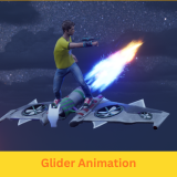 Glider Animation