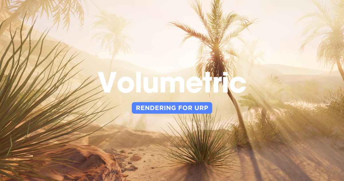Vfx Rendering Volumetric Light Rendering for URP | VFX Shaders | Unity Asset Store