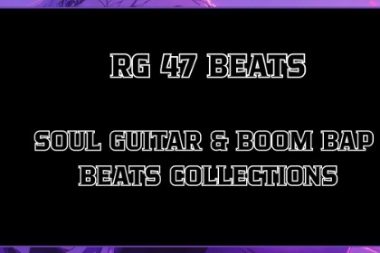 Soul Guitar & Boom Bap Beats Collections Vol.1