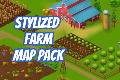 Stylized Farm Environment Pack