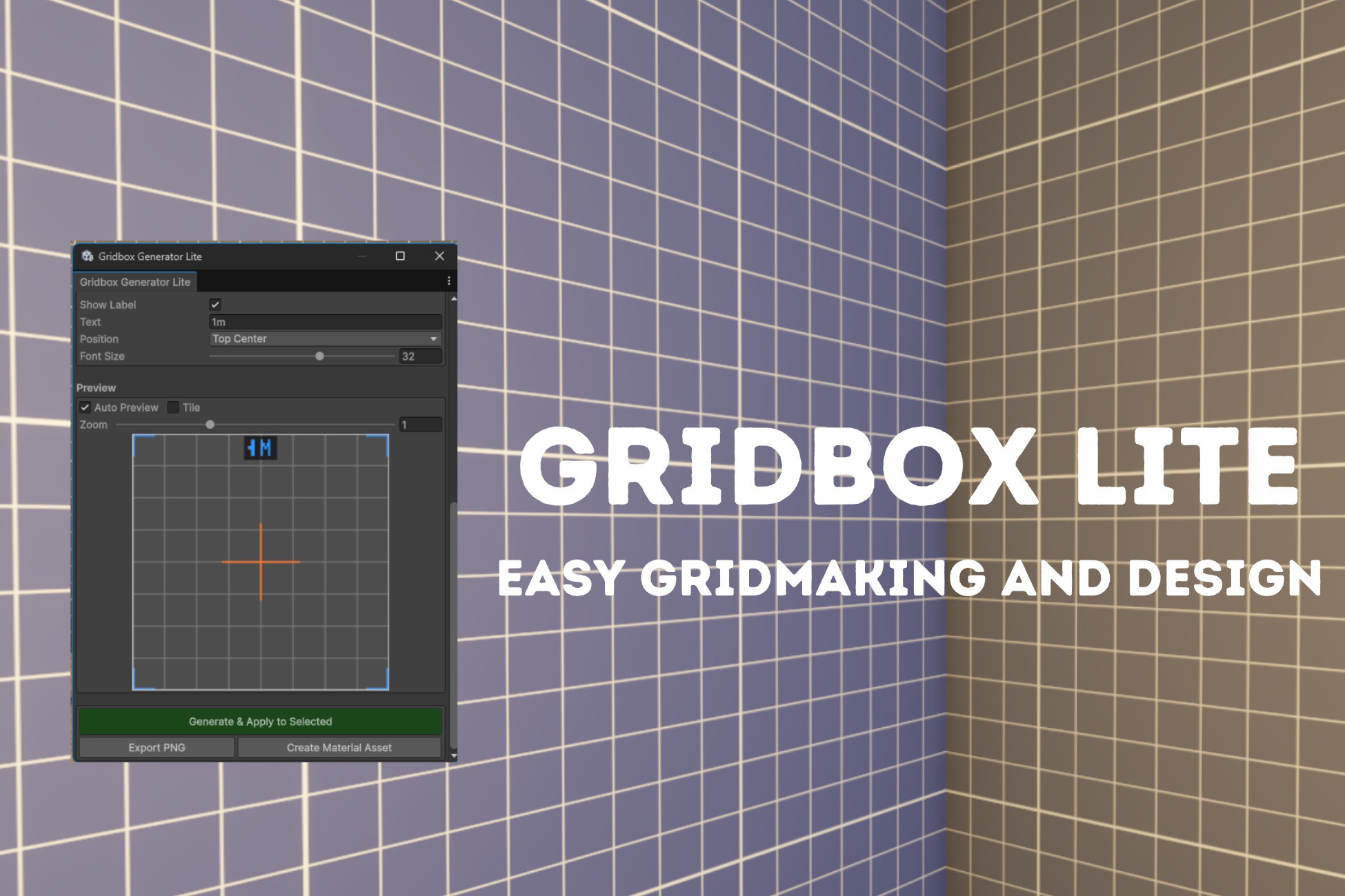 Grid Box Unity Thing Texture Gridbox Lite | Level Design | Unity Asset Store