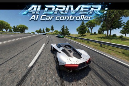 RACING AI DRIVER: AI Car Controller.