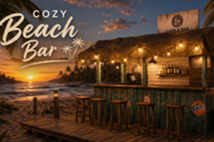 Cozy Beach Bar