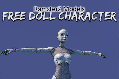 Free Doll Character