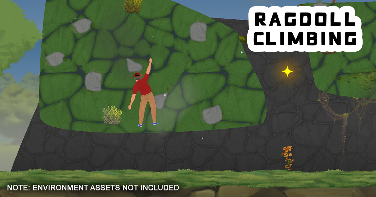 Ragdoll Climbing | Systems | Unity Asset Store