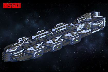 Spaceship Herkortun Cruiser