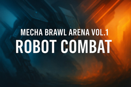 AMP (Astrokid Mini Pack) – Mecha Brawl Arena Vol.1 (Robot Combat)
