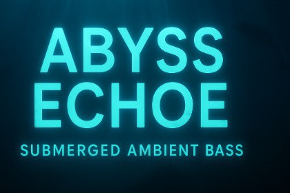 Astrokid Mini Pack - Abyss Echoe (Submerged Ambient Bass)