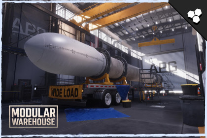 Modular Warehouse (Warehouse, Industrial Warehouse, Hangar, Factory, Warehouse)