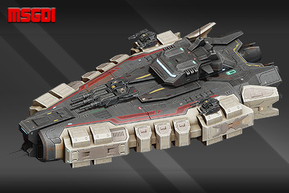 Spaceship Helicon Brute Frigate