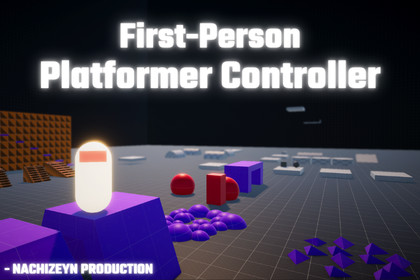 First Person Platformer Controller