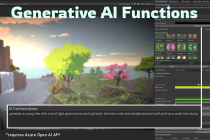Procedural Tree Generator 2.0 by MysticForge