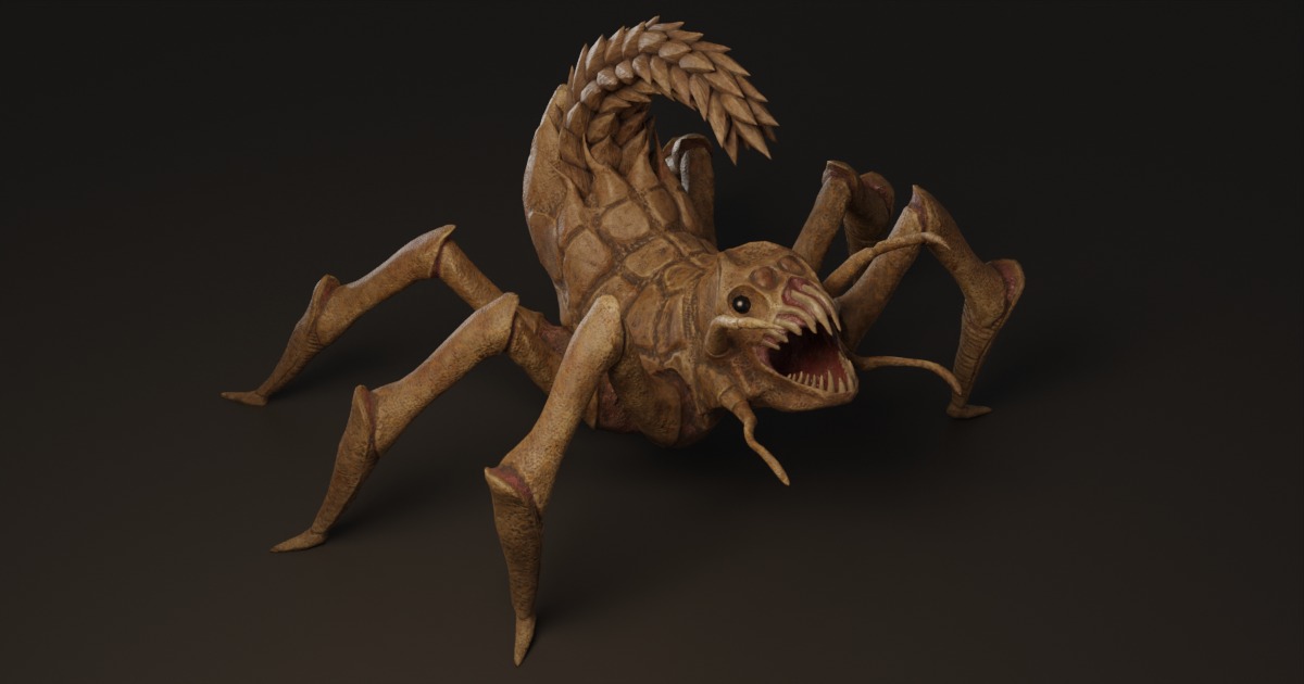 Grainer Creature | 3D Creatures | Unity Asset Store