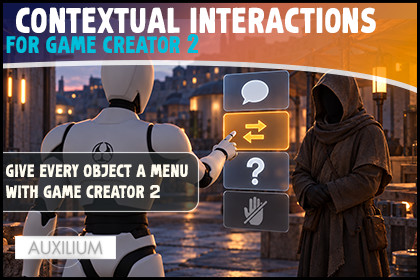 Contextual Interactions for Game Creator 2