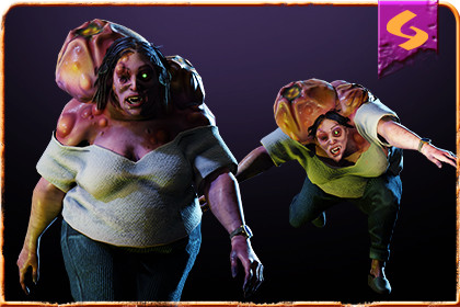 Chubby Zombie Girl | Character Enemy Mobs