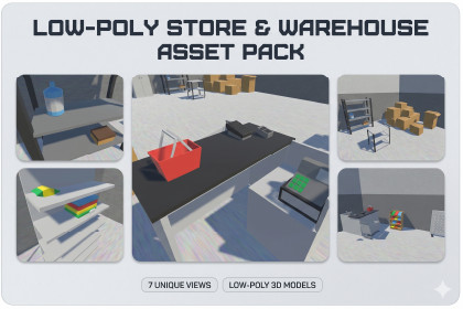 Retail Warehouse Interior