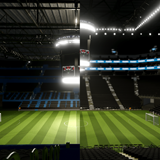 Indoor Football Stadium