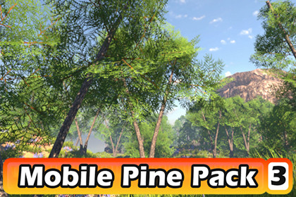 Mobile Pine Tree Pack #3