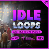 Idle Loops Animation Pack