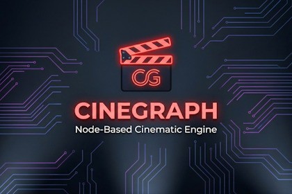 CineGraph: Node-Based Cinematics & Cutscenes