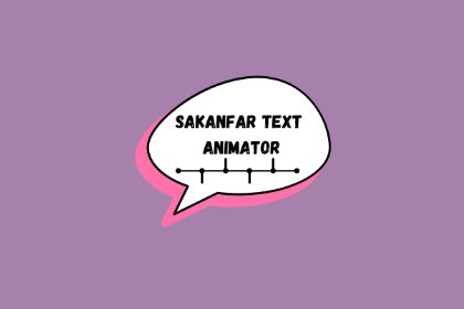 Sakanfar Text Animator