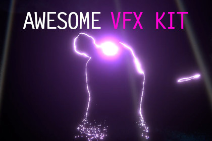 Awesome VFX Kit (video / webcam to 3d point cloud)