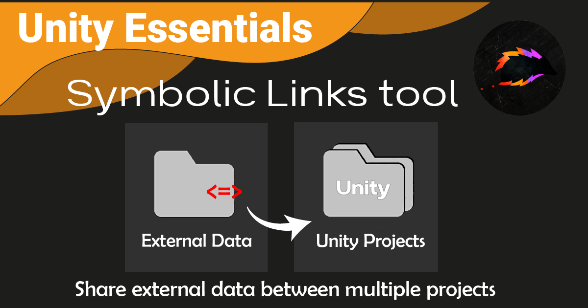 Unity Link Icon Symbolic links tool | Utilities Tools | Unity Asset Store