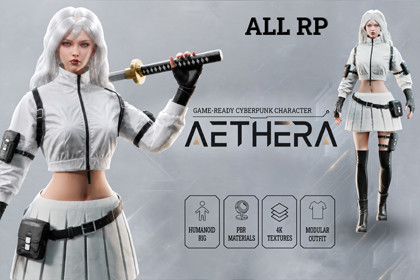 Aethera - Ghostblade Operative