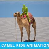 Camel Ride Animation