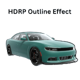 HDRP Outline Effect