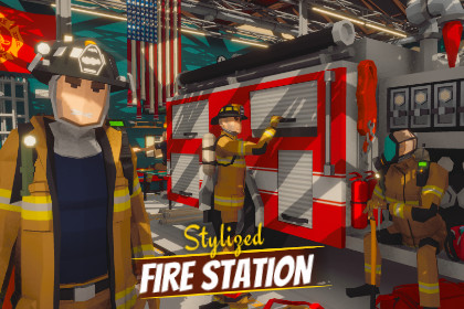 poly fire station department