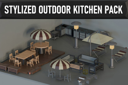 Out Door Kitchen Pack