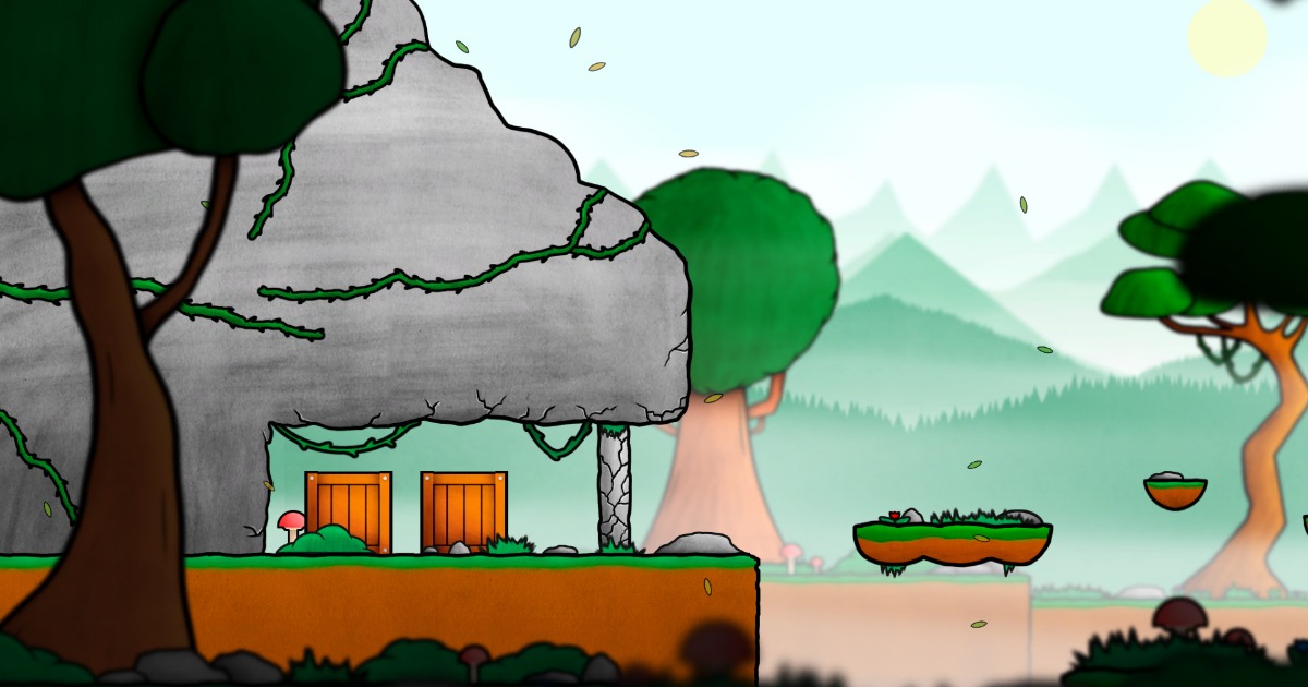 2D Hand Painted Platformer Environment | 2D Environments | Unity Asset ...