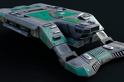 Sci-Fi Harvester