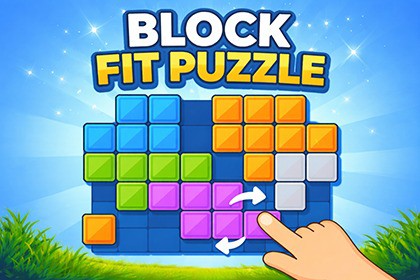 Block Fit Puzzle - Minigame Template