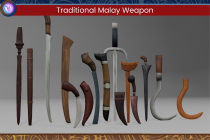Malay Traditional Weapon pack