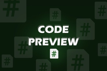 CodePreview