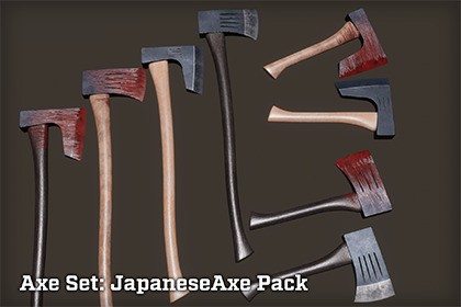 Axe Set: JapaneseAxe Pack