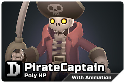 Poly HP - PirateCaptain