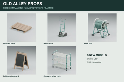 Old Alley Props - Free Companion 5
