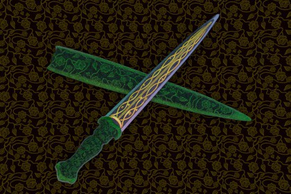 Ornate Dagger 1
