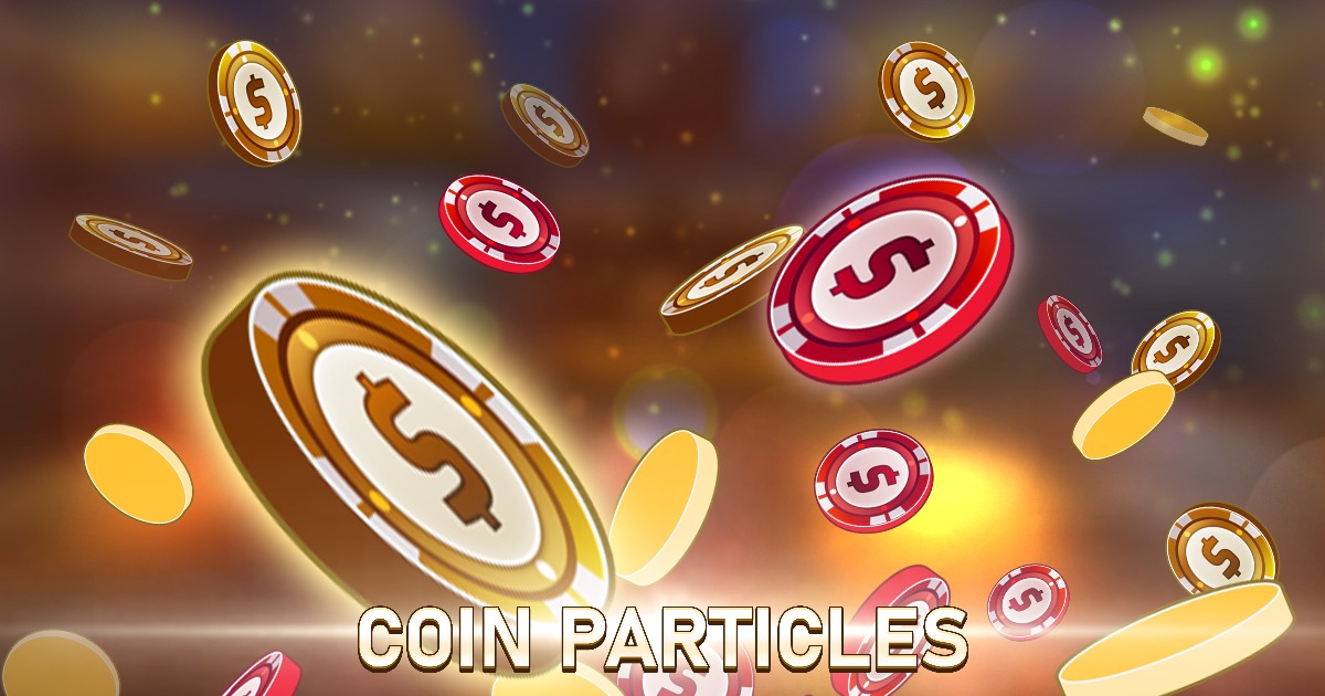 Coin Particles Coin Special particle | VFX Particles | Unity Asset Store