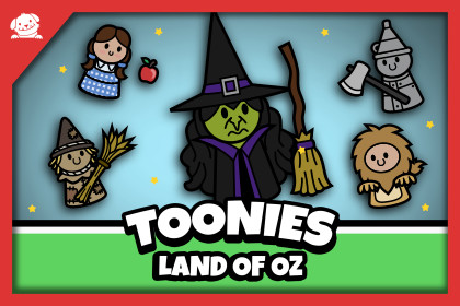 Toonies Land of Oz - 2D Cute Oz Characters & Boss