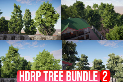 HDRP Tree Bundle 2