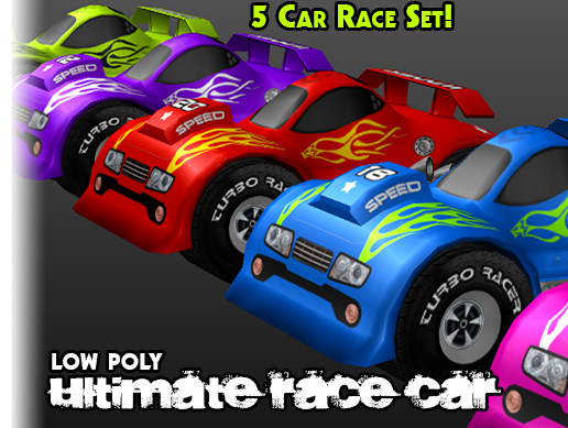 Unity Motor Racing Car Ultimate Race Car | 3D Land | Unity Asset Store