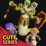 Serpent Snake Evolution Pack Cute Series