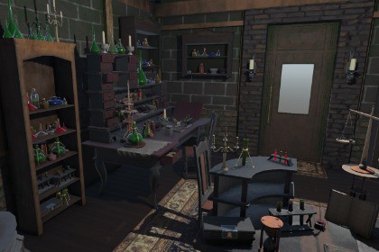 Alchemist Workshop (Modular)