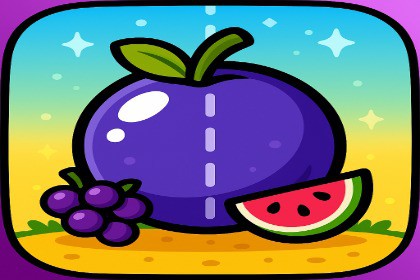 Super Fruit Merge Kit – Drag & Drop 2D Merge Game Template for Unity