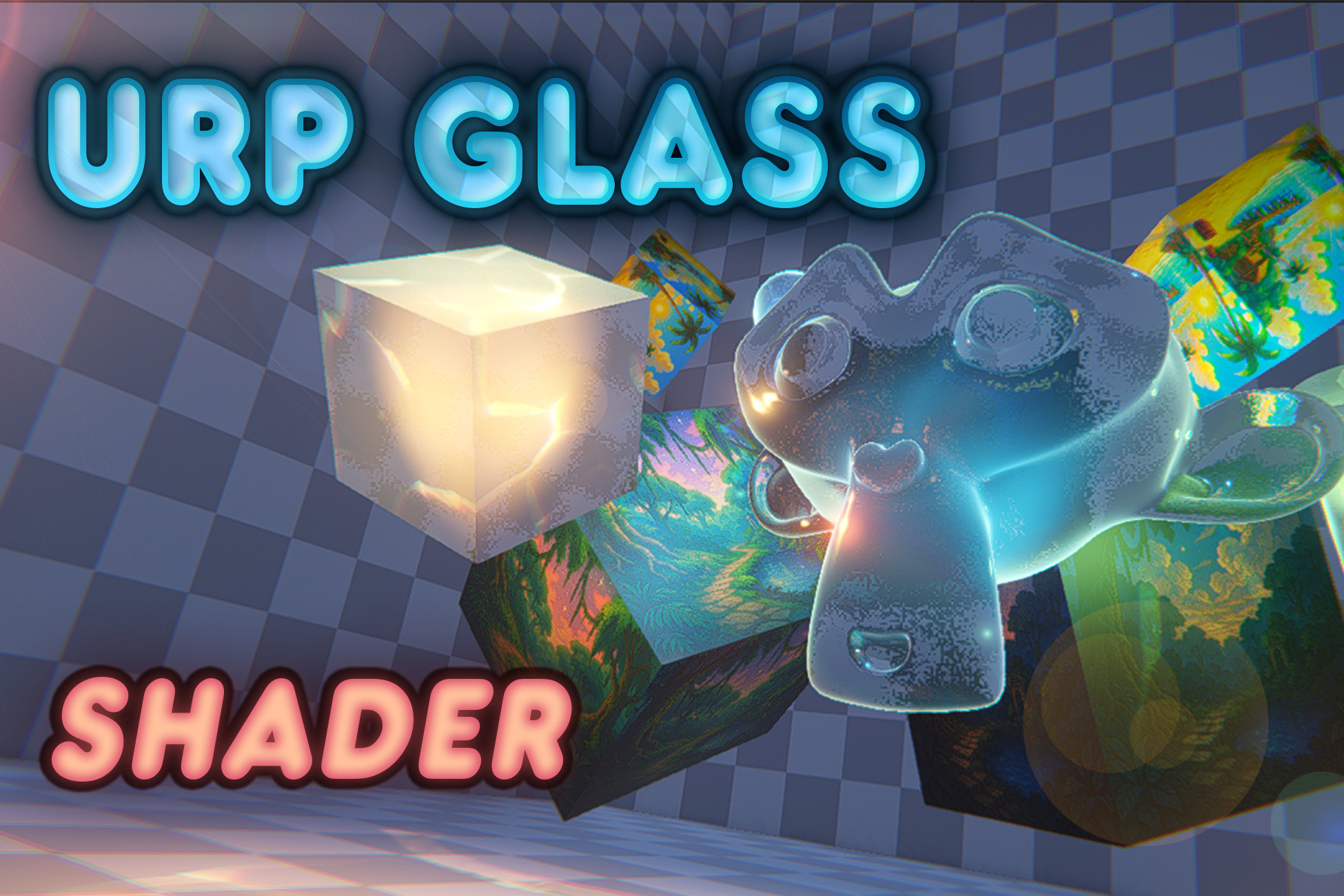 PRISM - URP Glass | VFX Shaders | Unity Asset Store